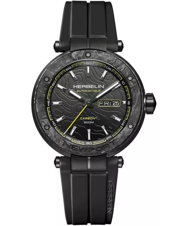 Hodinky Herbelin Newport Carbon Titanium Automatic 1788CTN14CA