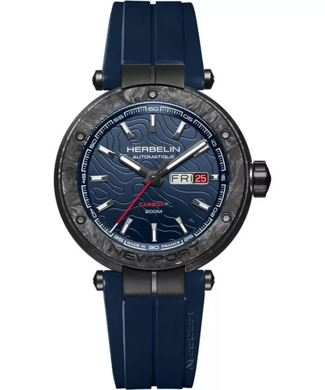 Hodinky Herbelin Newport Carbon Titanium Automatic 1788CTN15CB