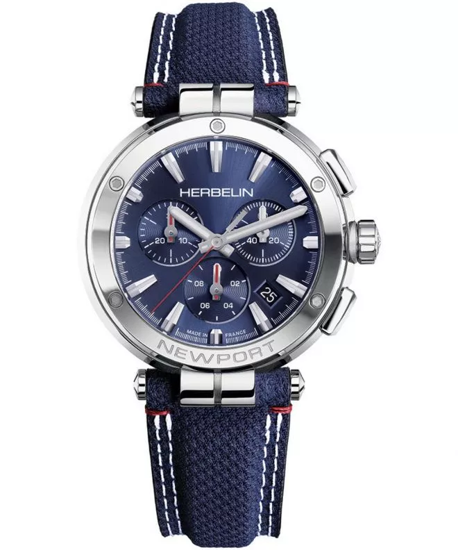Hodinky Herbelin Newport Chronograph 37658AP15BL