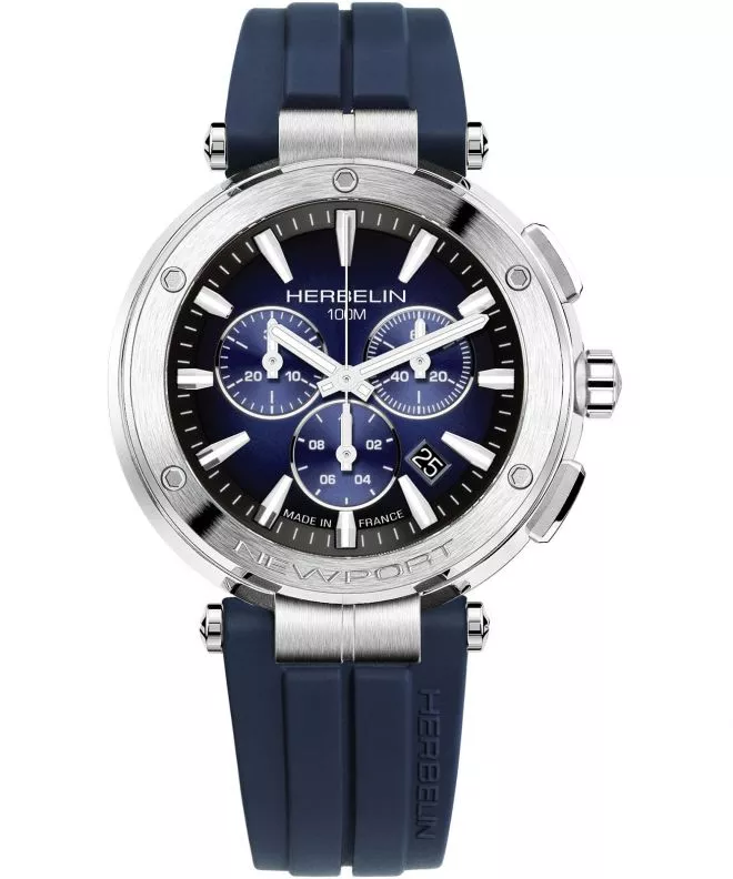 Pánské hodinky Herbelin Newport Chronograph 37688-35CB 37688A35CB (37688-35CB)