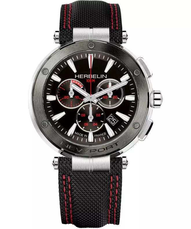 Hodinky Herbelin Newport Chronograph 37688AG44 (37688/AG44)