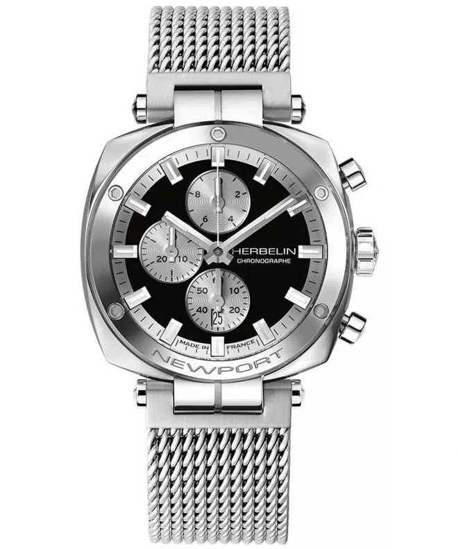 Hodinky Herbelin Newport Héritage Chronograph 35664AP24B