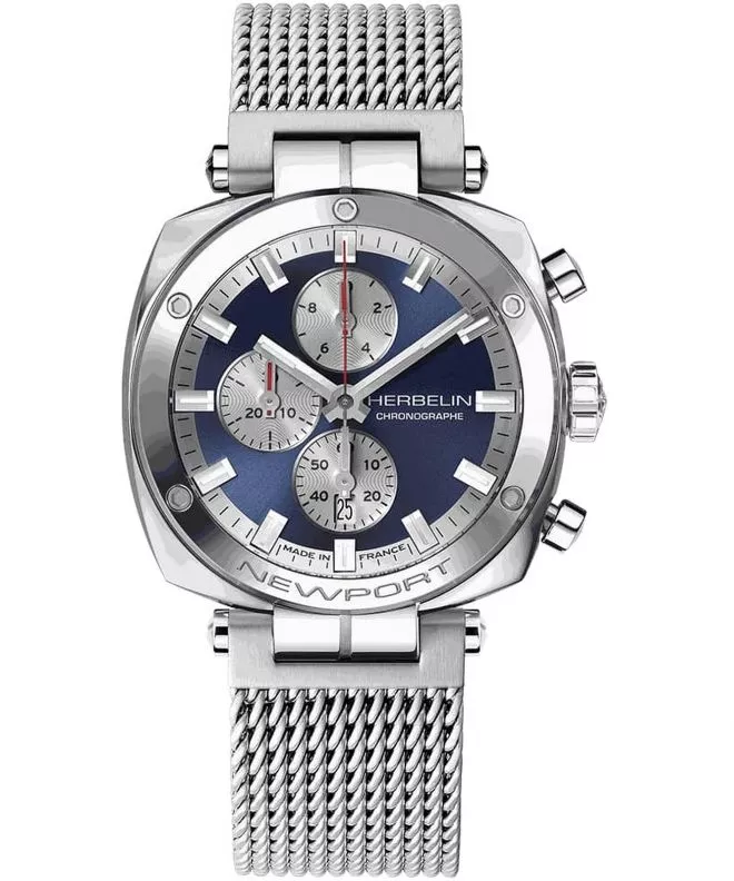 Hodinky Herbelin Newport Héritage Chronographe 35664AP25B (35664/AP25B)