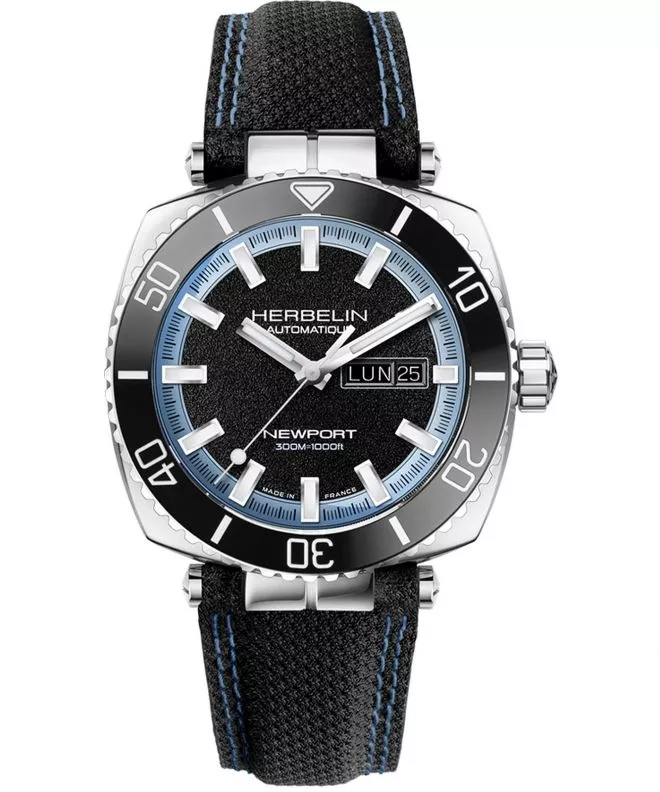 Hodinky Herbelin Newport Heritage Diver Automatic 1774AN154