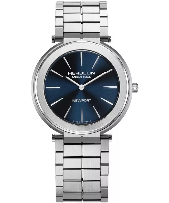 Hodinky Herbelin Newport Slim Mechanical 1222B15S