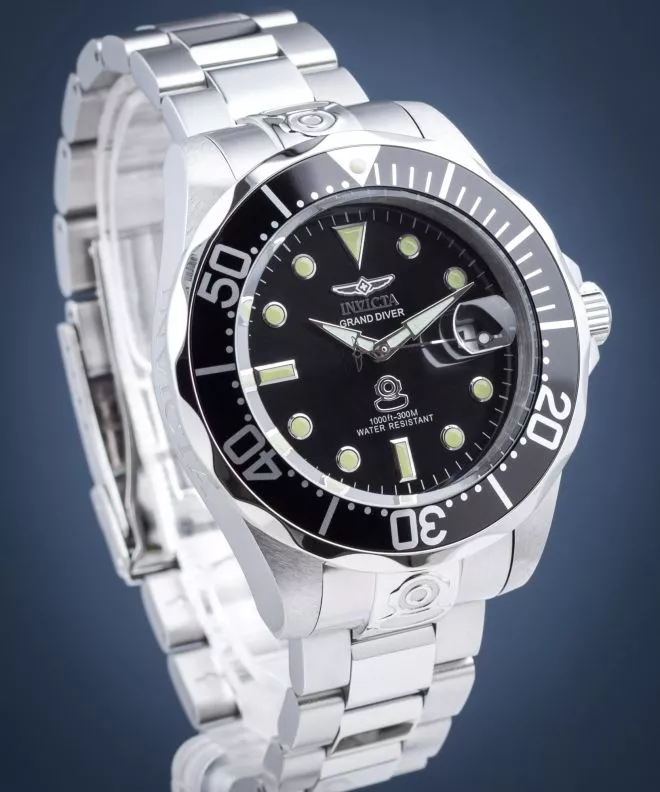 Pánské hodinky Invicta Grand Diver 3044 3044  