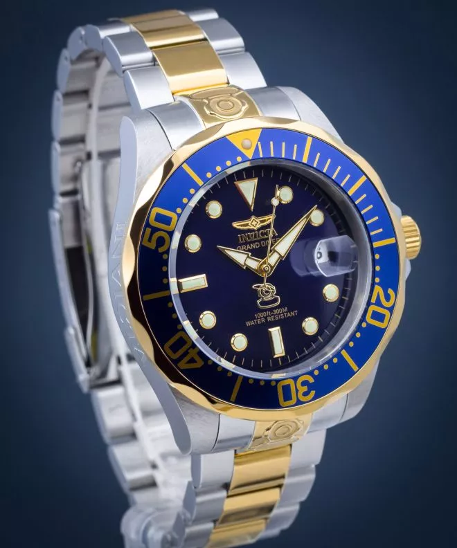 Pánské hodinky Invicta Grand Diver Automatic 3049 3049