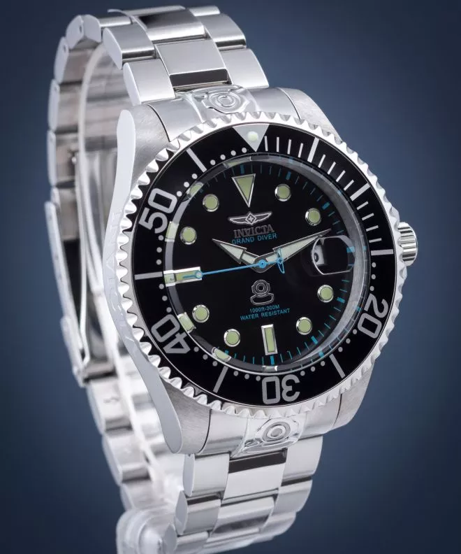 Pánské hodinky Invicta Grand Diver Automatic 300M IN27610 IN27610