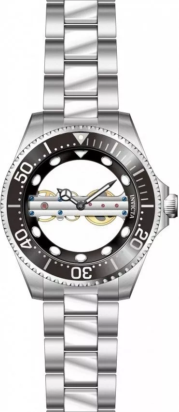Pánské hodinky Invicta Pro Diver Ghost Bridge 24692 24692