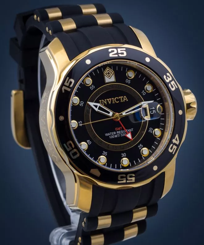 Pánské hodinky Invicta Pro Diver GMT 6991 6991