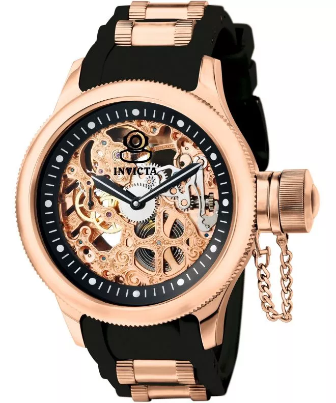 Pánské hodinky Invicta Russian Diver Open Heart Automatic 1090 1090