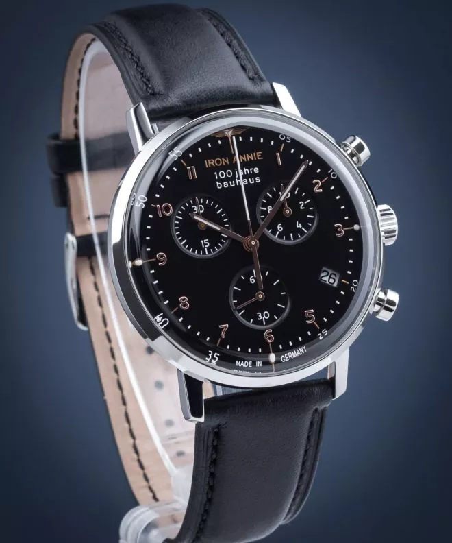 Pánské hodinky Iron Annie Bauhaus Chronograph IA-5096-2 IA-5096-2