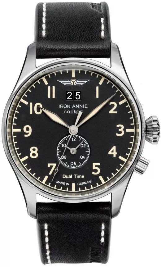 Pánské hodinky Iron Annie Flight Control Dual Time IA-5140-2 IA-5140-2