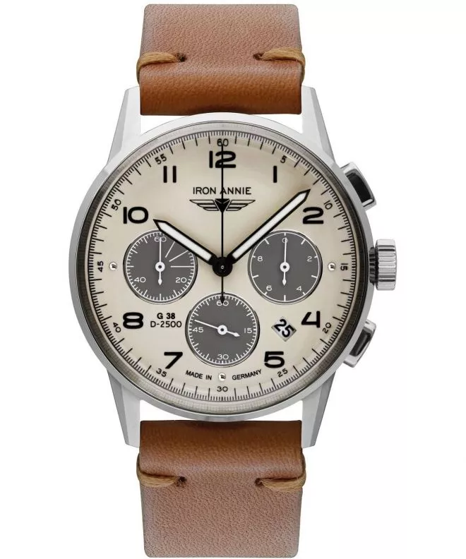 Pánské hodinky Iron Annie G38 Chronograph IA-5372-1 IA-5372-1