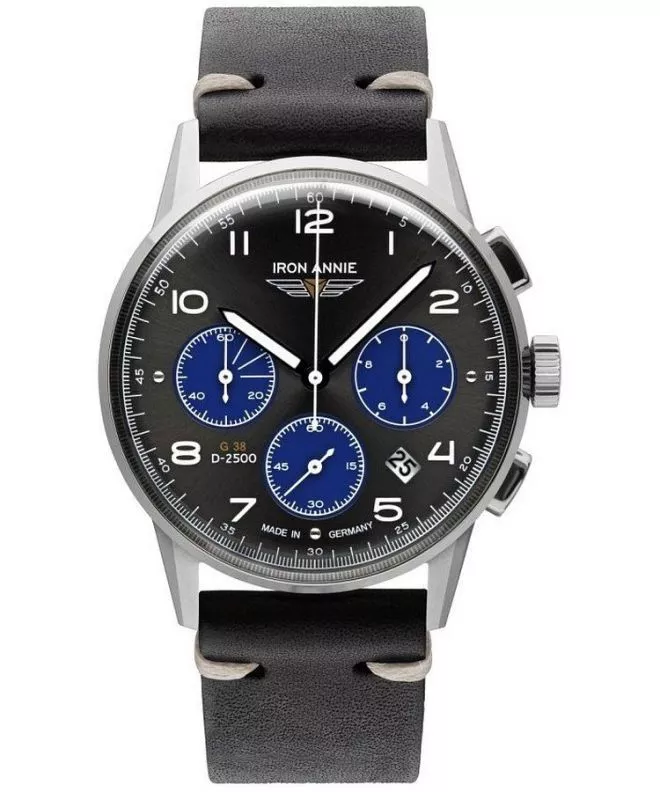 Pánské hodinky Iron Annie G38 Chronograph IA-5372-3 IA-5372-3
