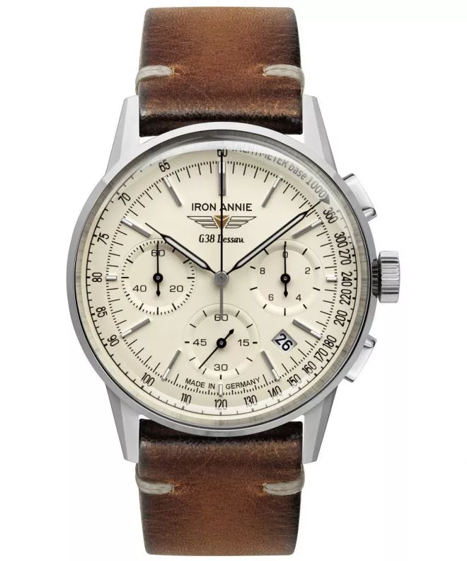 Pánské hodinky Iron Annie G38 Dessau Chronograph IA-5376-5 IA-5376-5