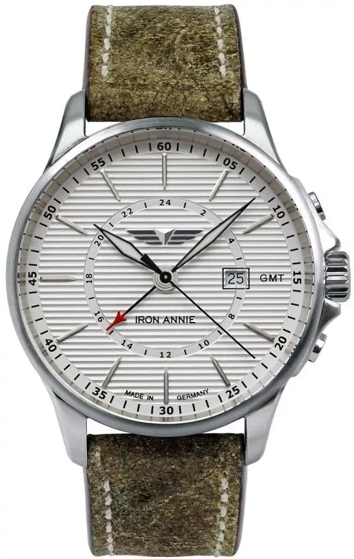 Pánské hodinky Iron Annie Wellblech GMT IA-5842-1 IA-5842-1