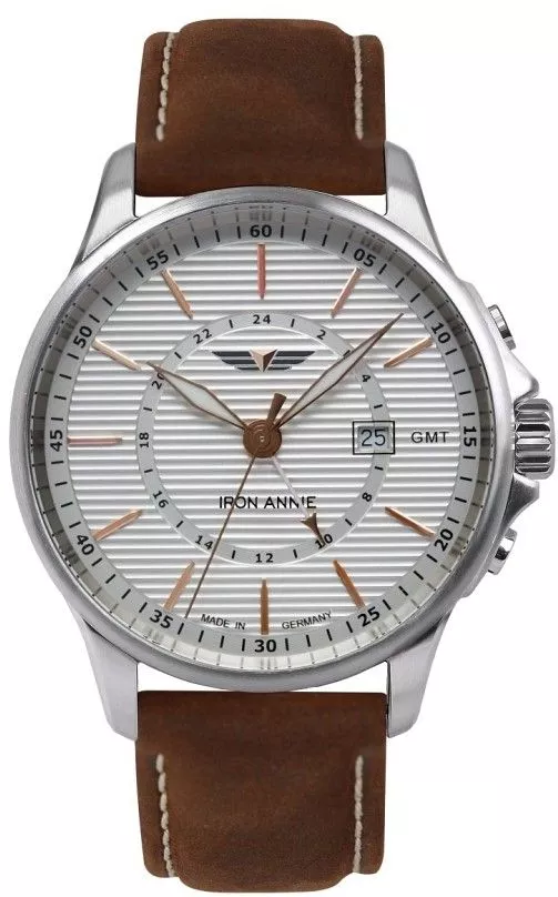 Pánské hodinky Iron Annie Wellblech GMT IA-5842-4 IA-5842-4