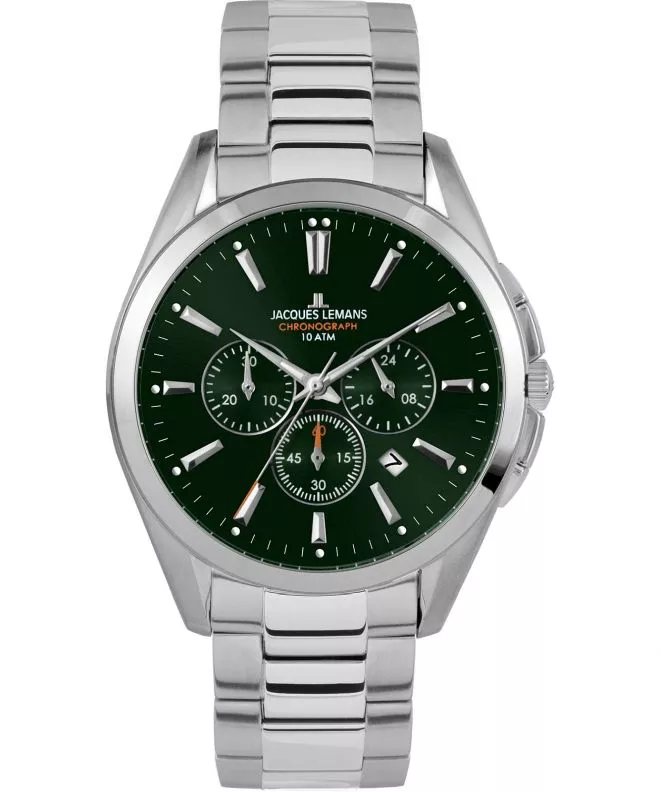 Hodinky Jacques Lemans Derby Chronograph 1-1945.1F