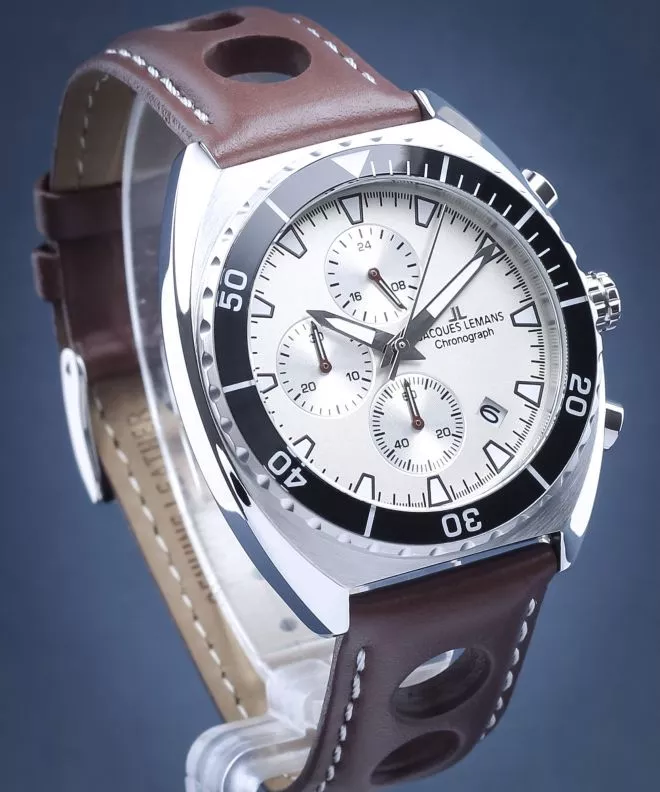 Pánské hodinky Jacques Lemans Retro Chronograph 1-2041D 1-2041D