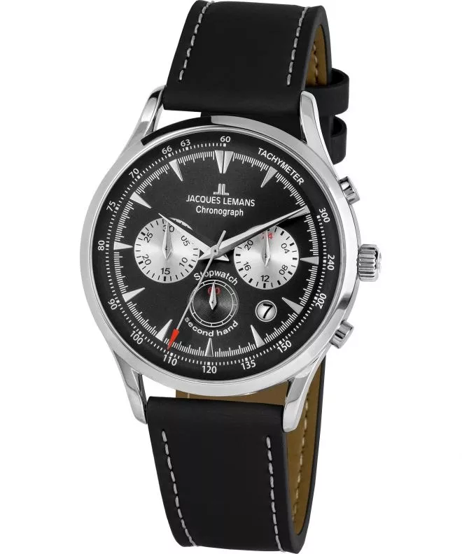 Pánské hodinky Jacques Lemans Retro Classic Chronograph 1-2068A 1-2068A