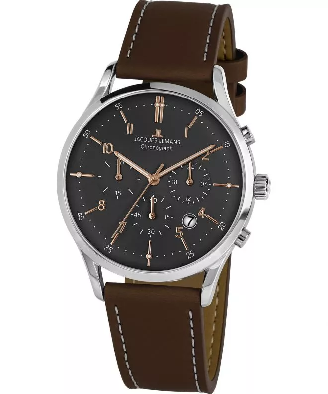 Pánské hodinky Jacques Lemans Retro Classic Chronograph 1-2068O 1-2068O