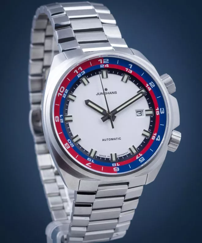 Pánské hodinky Junghans 1972 Automatic FIS Limited Edition 027/4160.44 027/4160.44