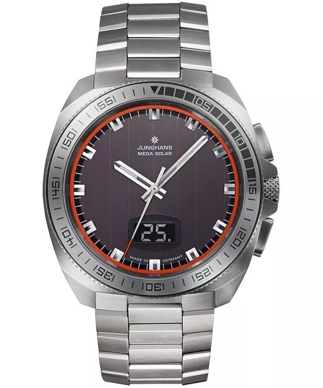 Hodinky Junghans 1972 Mega Solar 056/4211.44