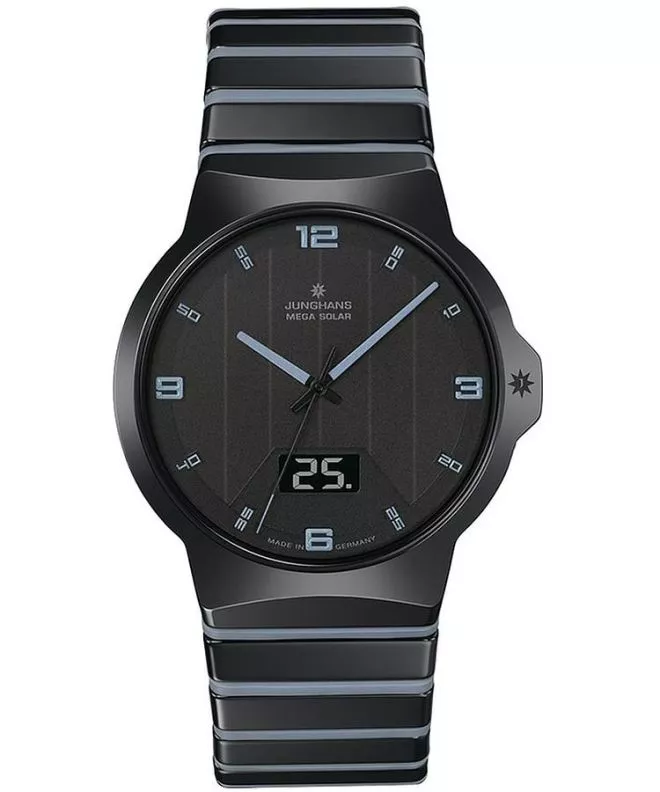 Hodinky Junghans Force Mega Solar 018/1400.44