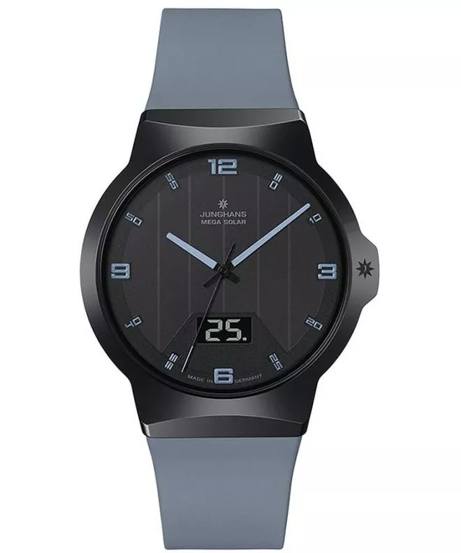 Hodinky Junghans Force Mega Solar 018/1401.00