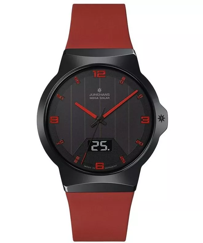 Hodinky Junghans Force Mega Solar 018/1402.00