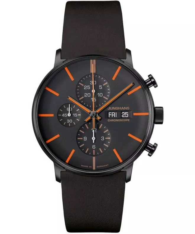 Hodinky Junghans Form A Chronoscope Automatic 027/4370.03