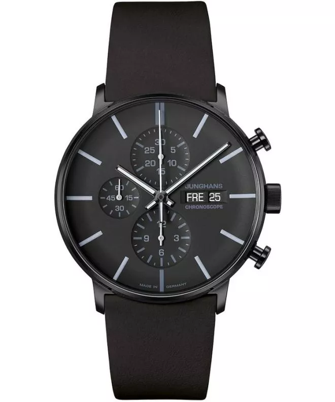 Hodinky Junghans Form A Chronoscope Automatic 027/4371.02