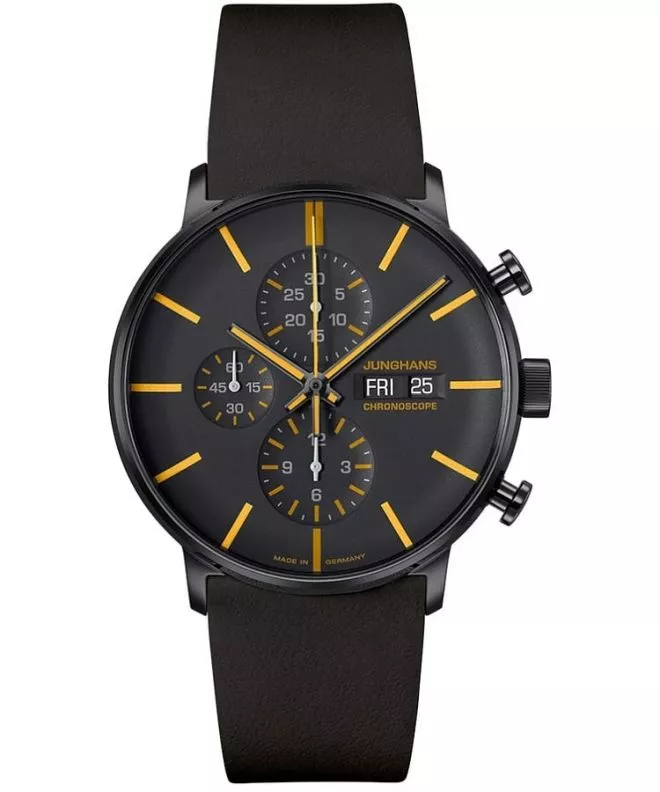 Hodinky Junghans Form A Chronoscope Automatic 027/4372.03