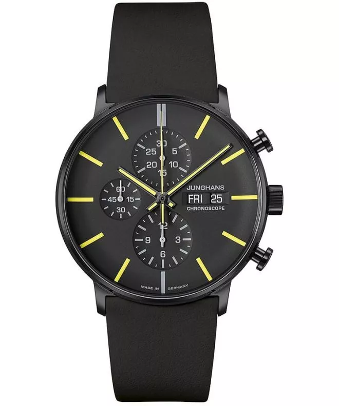 Hodinky Junghans Form A Chronoscope Automatic 027/4473.03