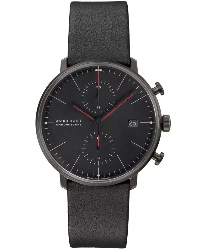 Hodinky Junghans max bill Chronoscope Bauhaus Automatic 027/4409.02