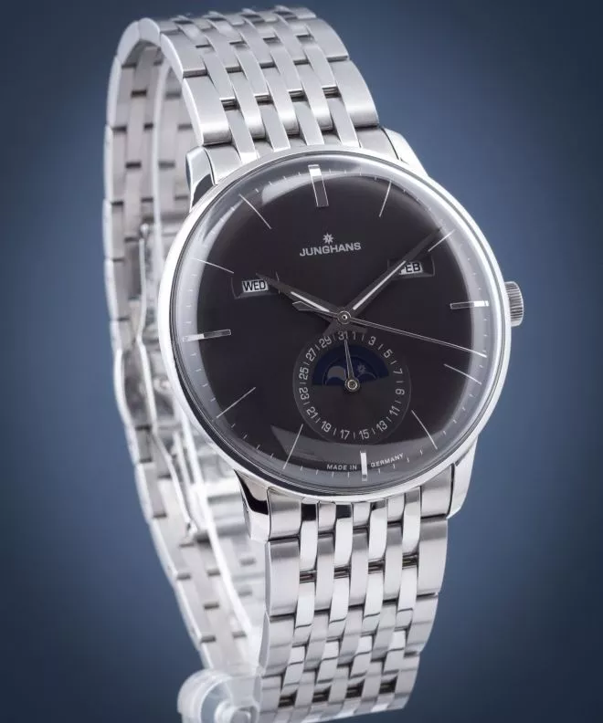 Pánské hodinky Junghans Meister Calendar Automatic 027/4505.45 027/4505.45
