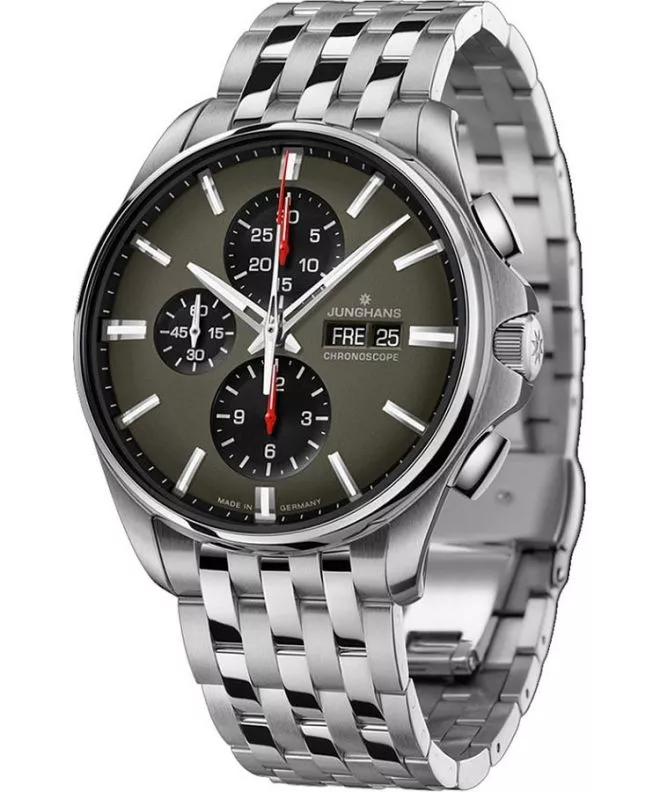 Pánské hodinky Junghans Meister S Chronoscope Automatic 027/4023.44 027/4023.44