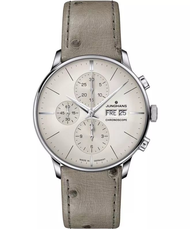 Hodinky Junghans Meister Chronoscope Automatic 027/4223.02