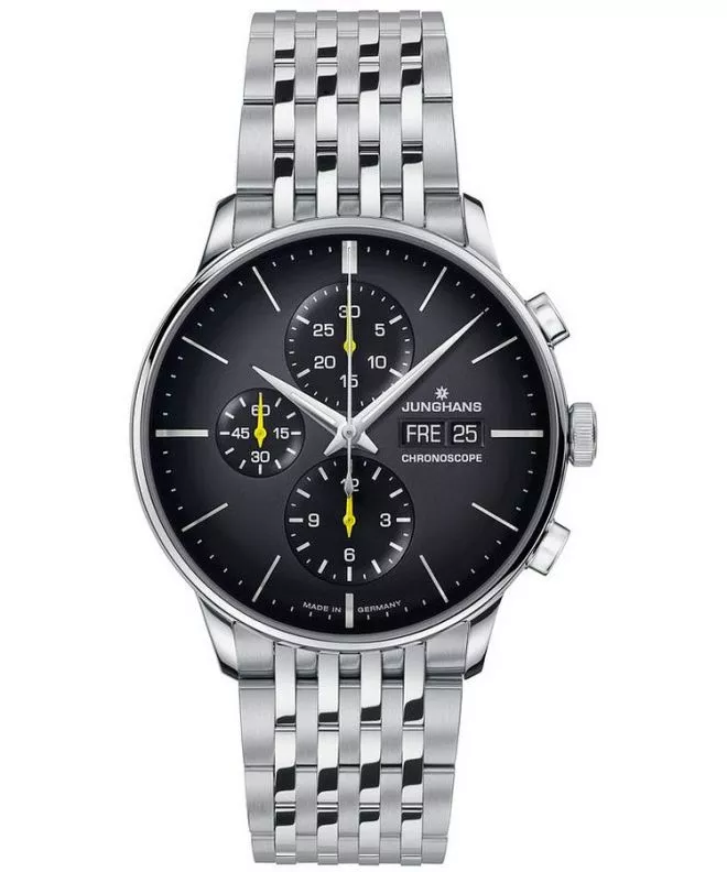 Hodinky Junghans Meister Chronoscope Automatic 027/4429.46