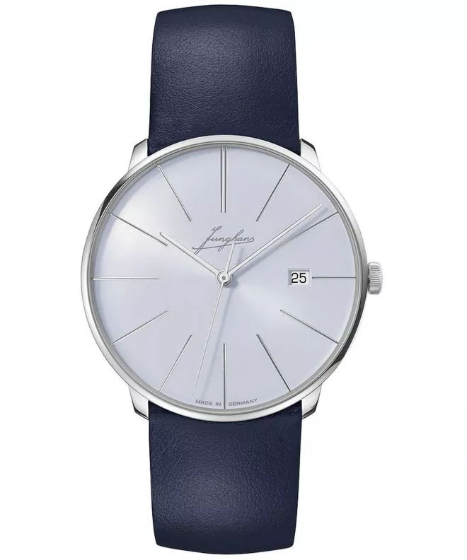 Hodinky Junghans Meister fein Automatic Signatur 027/4359.00