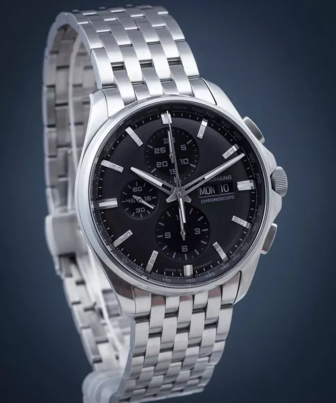 Pánské hodinky Junghans Meister S Chronoscope Automatic 027/4024.44 027/4024.44