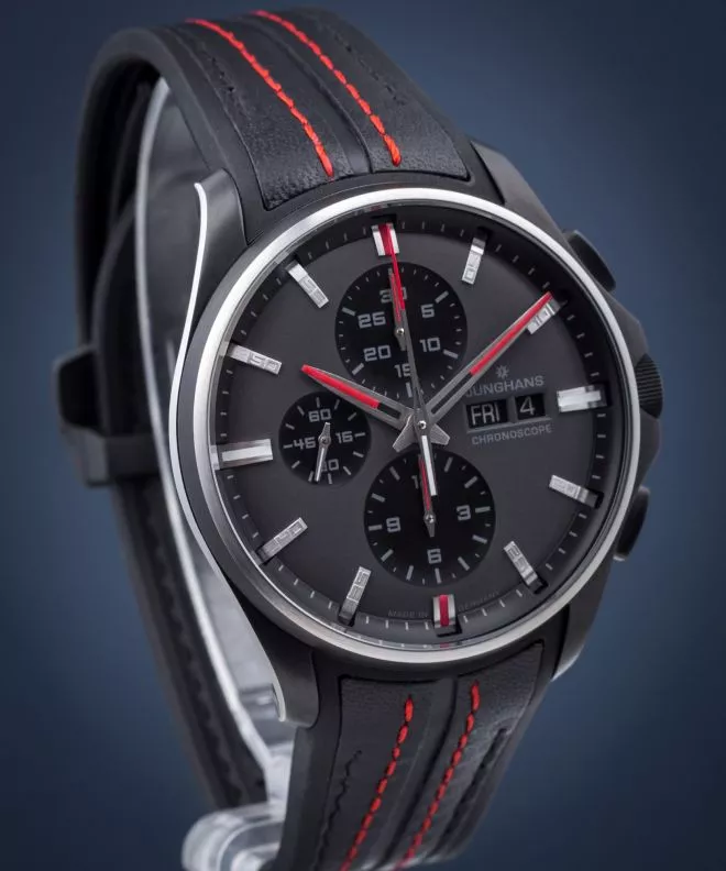 Pánské hodinky Junghans Meister S Chronoscope Limited Edition 027/4025.01 027/4025.01