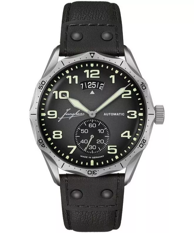 Hodinky Junghans Pilot Automatic 027/4490.00