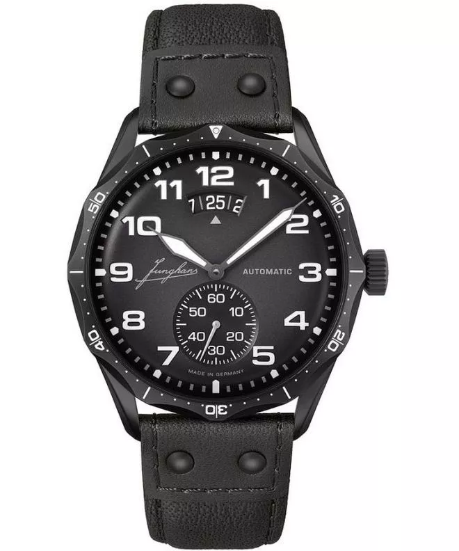 Hodinky Junghans Pilot Automatic 027/4491.00