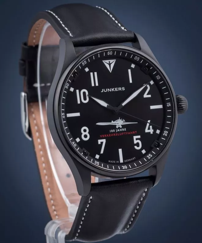 Pánské hodinky Junkers 100 Jahre Verkehrsluftfahrt Limited Edition 9.03.02.02 9.03.02.02