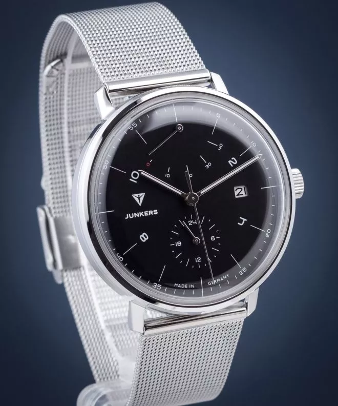 Pánské hodinky Junkers 100 Years Bauhaus Automatic 9.11.01.02.M 9.11.01.02.M