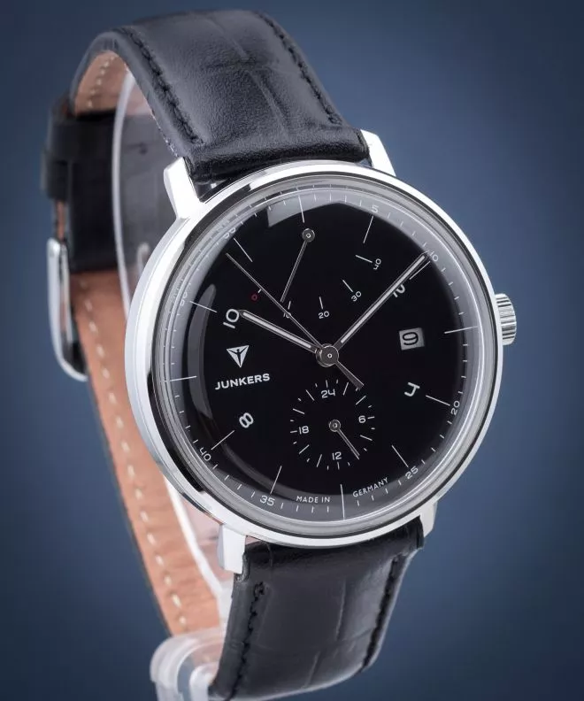 Pánské hodinky Junkers 100 Years Bauhaus Automatic 9.11.01.02 9.11.01.02
