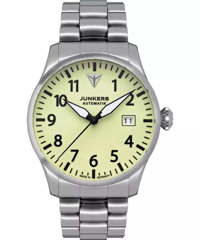 Hodinky Junkers 100 Years Night Flight Automatic Limited Edition 9.58.03.13.M