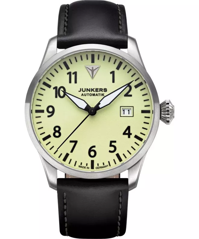 Hodinky Junkers 100 Years Night Flight Automatic Limited Edition 9.58.03.13